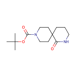 1-氧代-2,9-二氮杂螺[5.5]十一烷-9-羧酸叔丁酯,tert-Butyl 1-oxo-2,9-diazaspiro[5.5]undecane-9-carboxylate