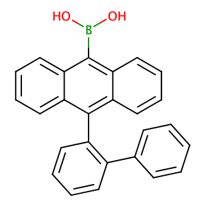 (10-[1,1-联苯]-2-基-9-蒽基)硼酸,(10-[1,1-Biphenyl]-2-yl-9-anthracenyl)boronic acid