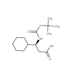(3S)-3-{[(tert-butoxy)carbonyl]amino}-3-cyclohexylpropanoic acid