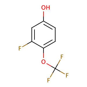 3-氟-4-(三氟甲氧基)苯酚