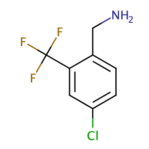 4-氯-2-(三氟甲基)苄胺,4-Chloro-2-(trifluoromethyl)benzyl amine