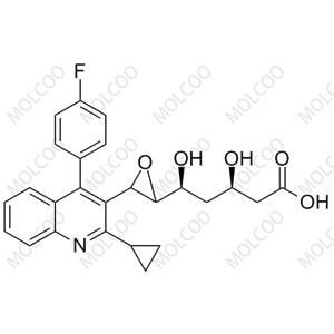 匹伐他汀双键环氧