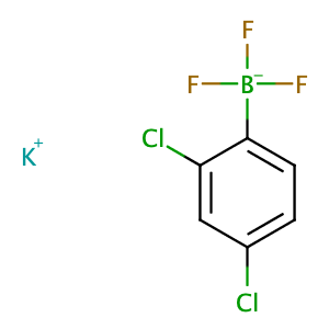 2,4-二氯苯基三氟硼酸钾,Potassium 2,4-dichlorophenyltrifluoroborate