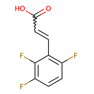 3-(2,3,6-三氟苯基)丙烯酸,3-(2,3,6-Trifluorophenyl)acrylic acid
