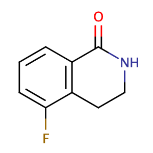 5-氟-3,4-二氢异喹啉-1(2H)-酮,5-Fluoro-3,4-dihydroisoquinolin-1(2H)-one