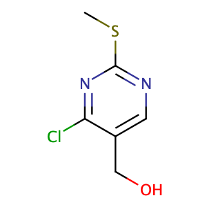 (4-氯-2-(甲硫基)嘧啶-5-基)甲醇,(4-Chloro-2-(methylthio)pyrimidin-5-yl)methanol