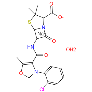 氯唑西林钠一水合物,Sodium cloxacillin monohydrate