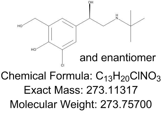 沙丁胺醇雜質(zhì)L,Salbutamol Impurity L