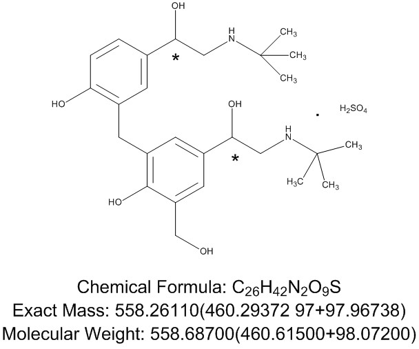 沙丁胺醇二聚體,Salbutamol Dimer