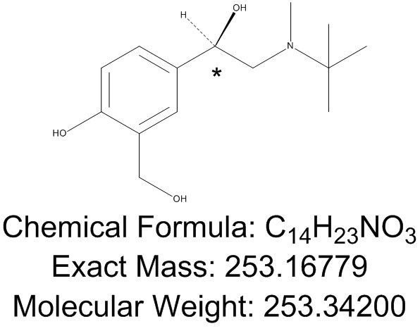 沙丁胺醇杂质14,Salbutamol Impurity 14