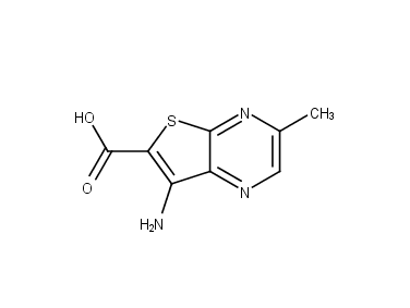 7-amino-3-methylthieno[2,3-b]pyrazine-6-carboxylic acid