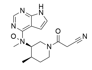 托法替尼雜質(zhì)24,N-((3R,4R)-1-(2-cyanoacetyl)-4-methylpiperidin-3-yl)-N-methyl- 7H-pyrrolo[2,3-d]pyrimidin-4-amine oxide