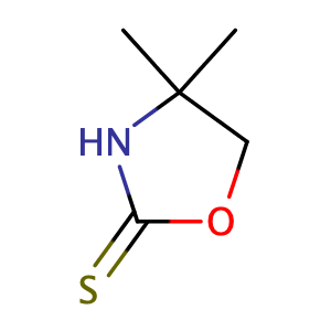 4,4-二甲基唑烷-2-硫酮,4,4-DIMETHYLOXAZOLIDINE-2-THIONE