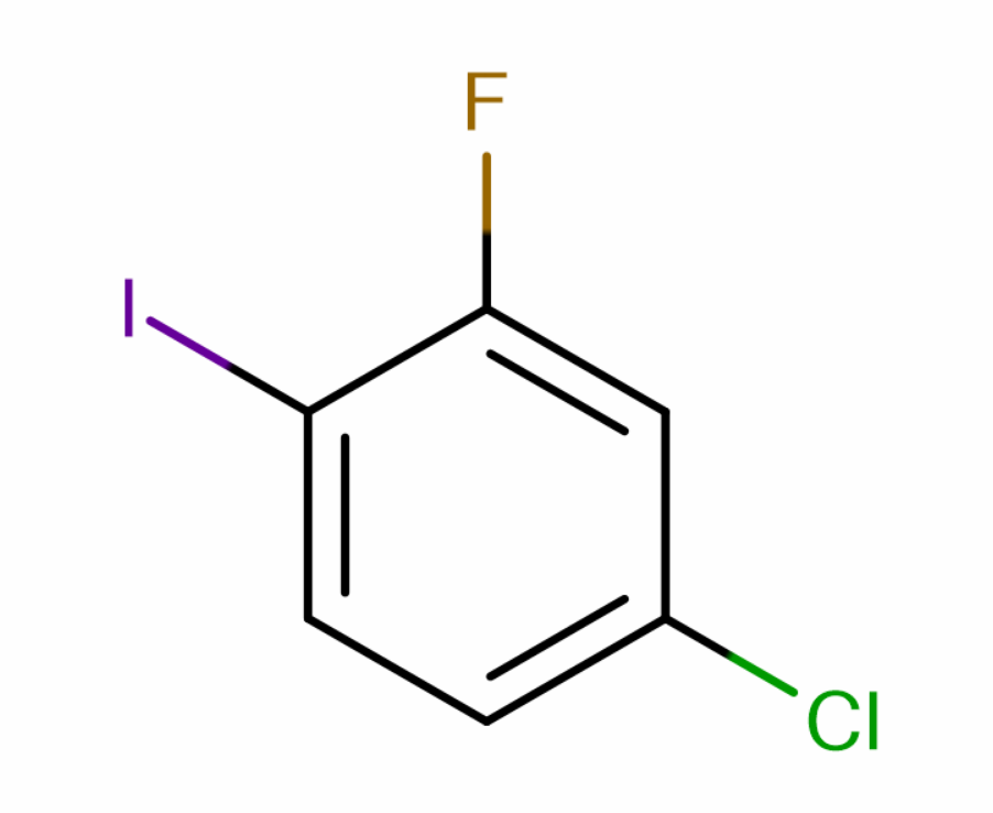 2-氟-4-氯碘苯,4-Chloro-2-fluoroiodobenzene