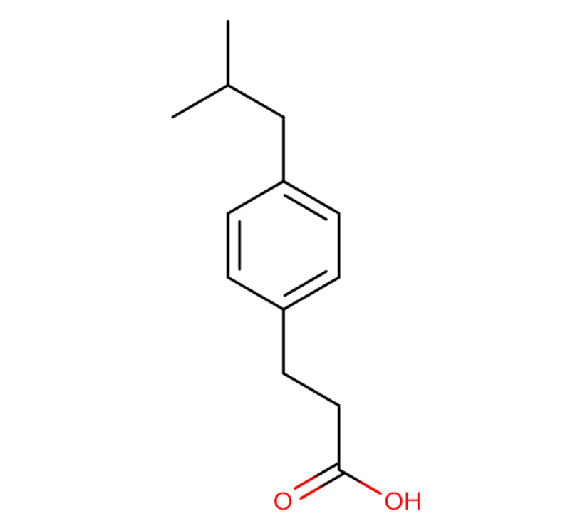 3-(4-异丁基苯基)丙酸,3-(4-ISOBUTYL-PHENYL)-PROPIONIC ACID