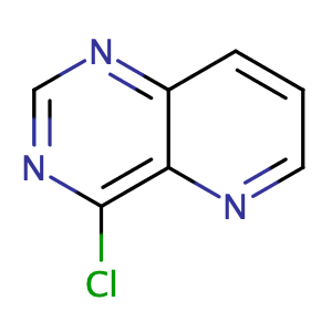 4-氯-吡啶[3,2-D]嘧啶,Pyrido[3,2-d]pyrimidine, 4-chloro-