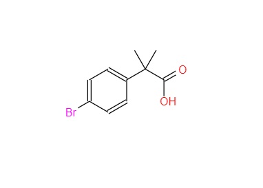 2-(4-溴苯基)-2-甲基丙酸,2-(4-Bromophenyl)-2-methylpropionic acid