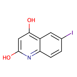 4-羥基-6-碘-2-喹啉酮,4-Hydroxy-6-iodo-2-quinolinone