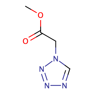 四氮唑-1-乙酸甲酯,Methyl Tetrazole-1-acetate