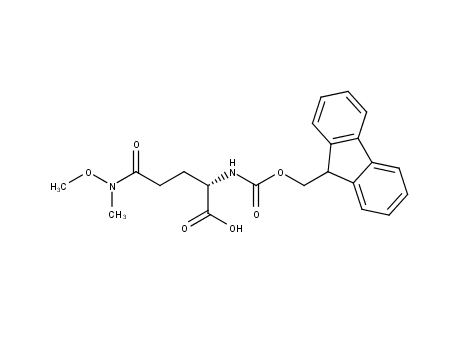 (2S)-2-({[(9H-fluoren-9-yl)methoxy]carbonyl}amino)-4-[methoxy(methyl)carbamoyl]butanoic acid