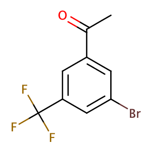 3-溴-5-三氟甲基苯乙酮,3'-Bromo-5'-(trifluoromethyl)acetophenone