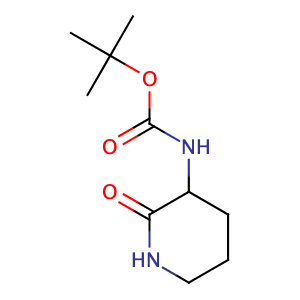 3-(Boc-氨基)-2-哌啶酮,tert-Butyl (2-oxopiperidin-3-yl)carbamate