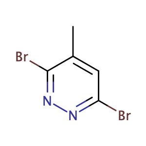 3,6-二溴-4-甲基-噠嗪,3,6-Dibromo-4-methylpyridazine