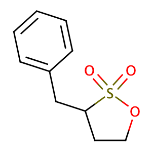 3-苄基-1,2-氧硫杂环戊烷2,2-二氧化物,3-Benzyl-1,2-oxathiolane 2,2-dioxide