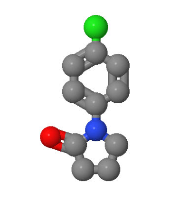 1-(4-氯苯基)-2-吡咯烷酮,1-(4-CHLOROPHENYL)-2-PYRROLIDINONE