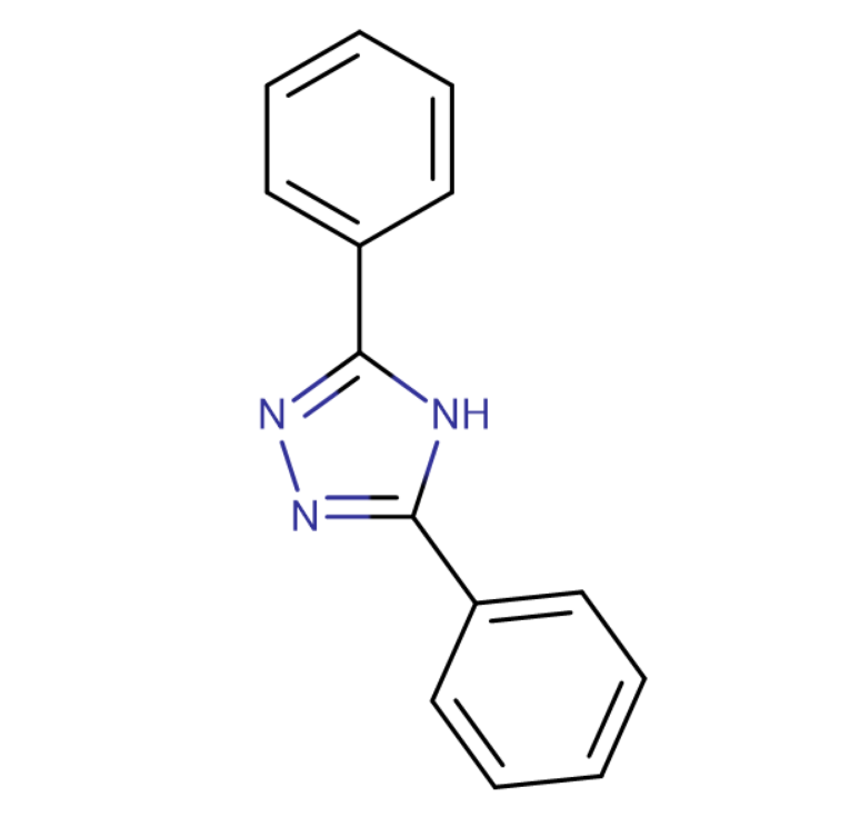 3,5-二苯基-1-H-1,2,4-三氮唑,3,5-Diphenyl-4H-1,2,4-triazole