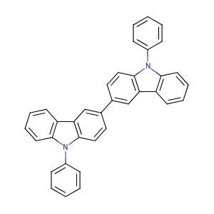 9,9'-二苯基-9H,9'H-3,3'-聯(lián)咔唑,9,9'-Diphenyl-9H,9'H-3,3'-bicarbazole