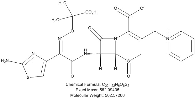 頭孢他啶氧化雜質(zhì)2,Ceftazidime Oxide Impurity 2