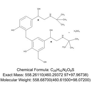 沙丁胺醇二聚體,Salbutamol Dimer