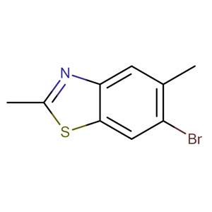 6-溴-2,5-二甲基苯并噻唑,6-Bromo-2,5-dimethylbenzo[d]thiazole