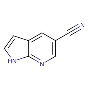 5-氰基-7-氮杂吲哚,1H-PYRROLO[2,3-B]PYRIDINE-5-CARBONITRILE
