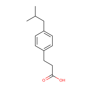 3-(4-异丁基苯基)丙酸,3-(4-ISOBUTYL-PHENYL)-PROPIONIC ACID