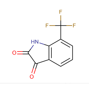 7-三氟甲基靛红,7-(Trifluoromethyl)indoline-2,3-dione