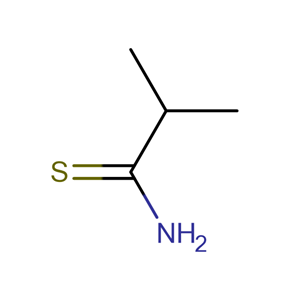 2-甲基硫代丙酰胺,2-Methylpropanethioamide