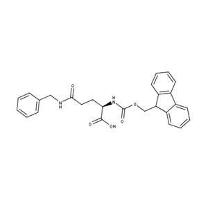 (2R)-4-(benzylcarbamoyl)-2-({[(9H-fluoren-9-yl)methoxy]carbonyl}amino)butanoic acid