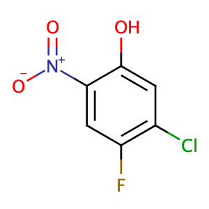 5-氯-4-氟-2-硝基苯酚,5-Chloro-4-fluoro-2-nitrophenol