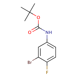 N-Boc-3-溴-4-氟苯胺,N-Boc-3-bromo-4-fluoroaniline