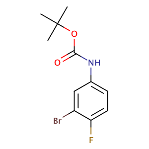 N-Boc-3-溴-4-氟苯胺