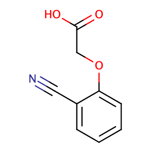 (2-氰基苯氧基)乙酸