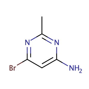 6-溴-2-甲基嘧啶-4-胺