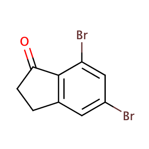 5,7-二溴-1-茚酮,5,7-DibroMo-1-indanone
