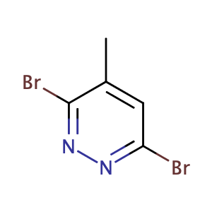 3,6-二溴-4-甲基-哒嗪