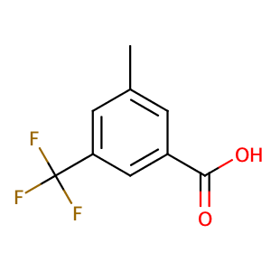 3-甲基-5-三氟甲基苯甲酸,3-Methyl-5-(trifluoromethyl)benzoic acid
