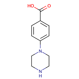 4-(哌嗪-1-基)苯甲酸,4-PIPERAZIN-1-YL-BENZOIC ACID