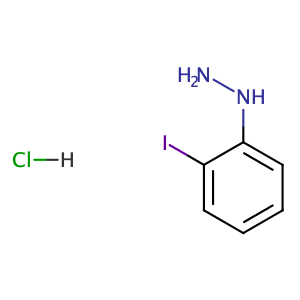 (2-碘苯基)肼盐酸盐,(2-Iodophenyl)hydrazine hydrochloride