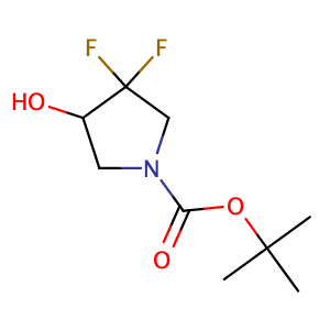 1-Boc-3,3-二氟-4-羟基吡咯烷